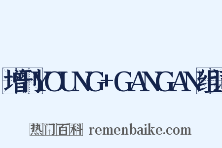 增刊YOUNG+GANGAN组词是什么意思的图片